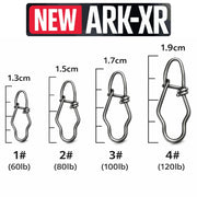 Kit 4x Snap Ark-Xr