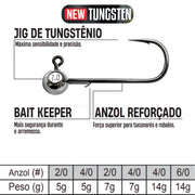 Tungsten Jighead Pro