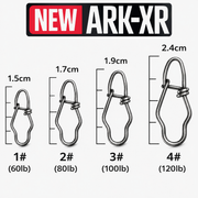 Kit 4x Snap Ark-Xr